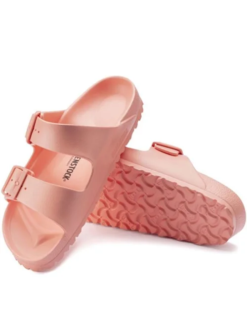 Birkenstock Damskie Klapki ARIZONA EVA CORAL PEACH Różowy