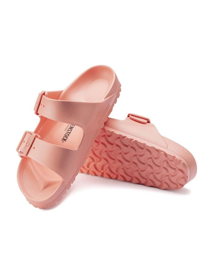 Birkenstock Damskie Klapki ARIZONA EVA CORAL PEACH Różowy
