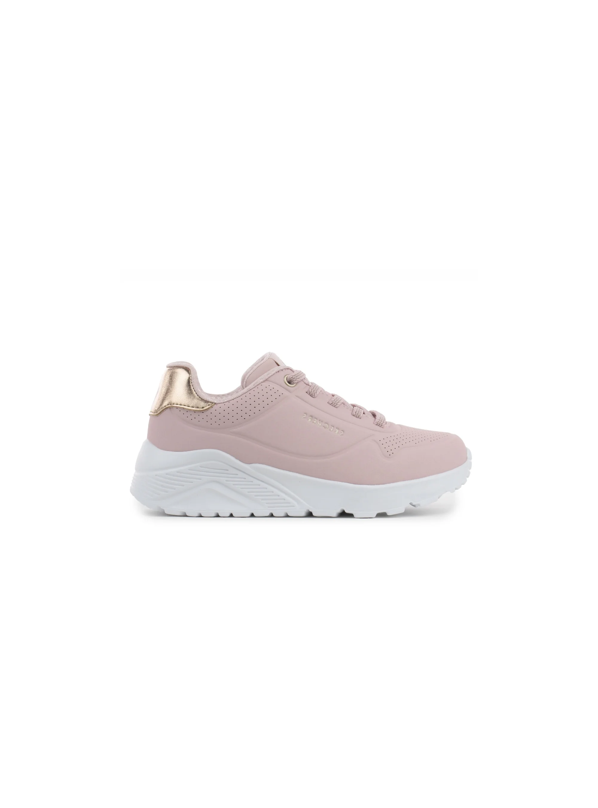 Skechers Damskie Sneakersy Uno Lite Wygodne - Różowe