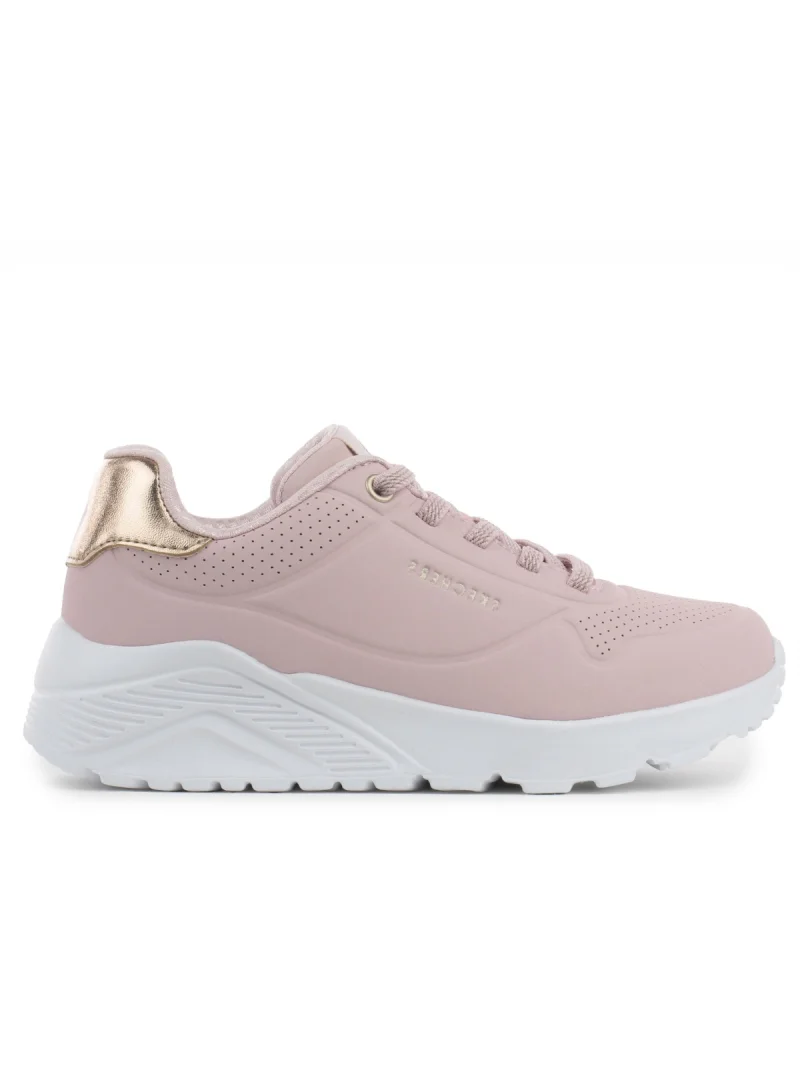 Skechers Damskie Sneakersy Uno Lite Wygodne - Różowe