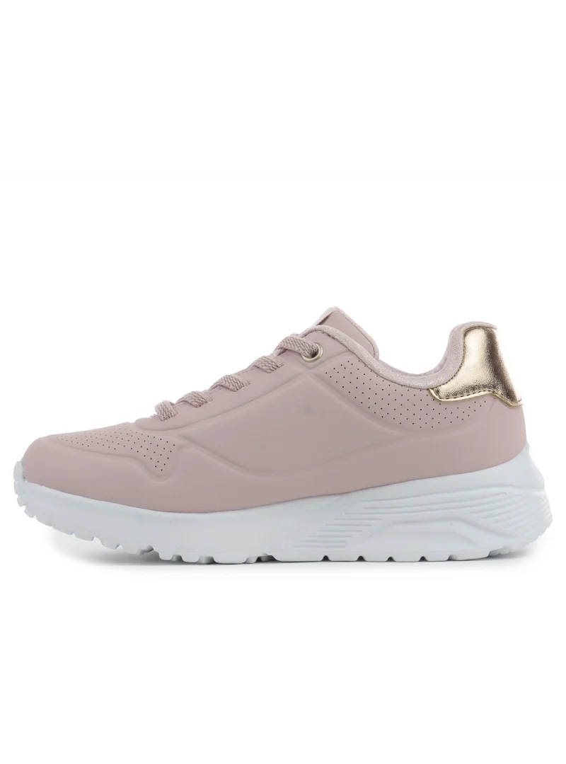Skechers Damskie Sneakersy Uno Lite Wygodne - Różowe