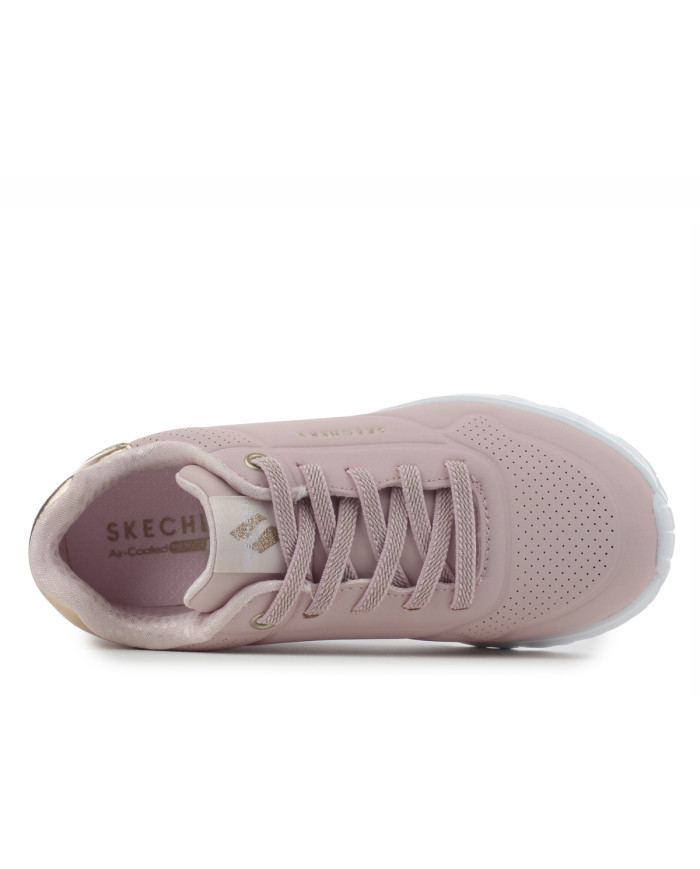 Skechers Damskie Sneakersy Uno Lite Wygodne - Różowe