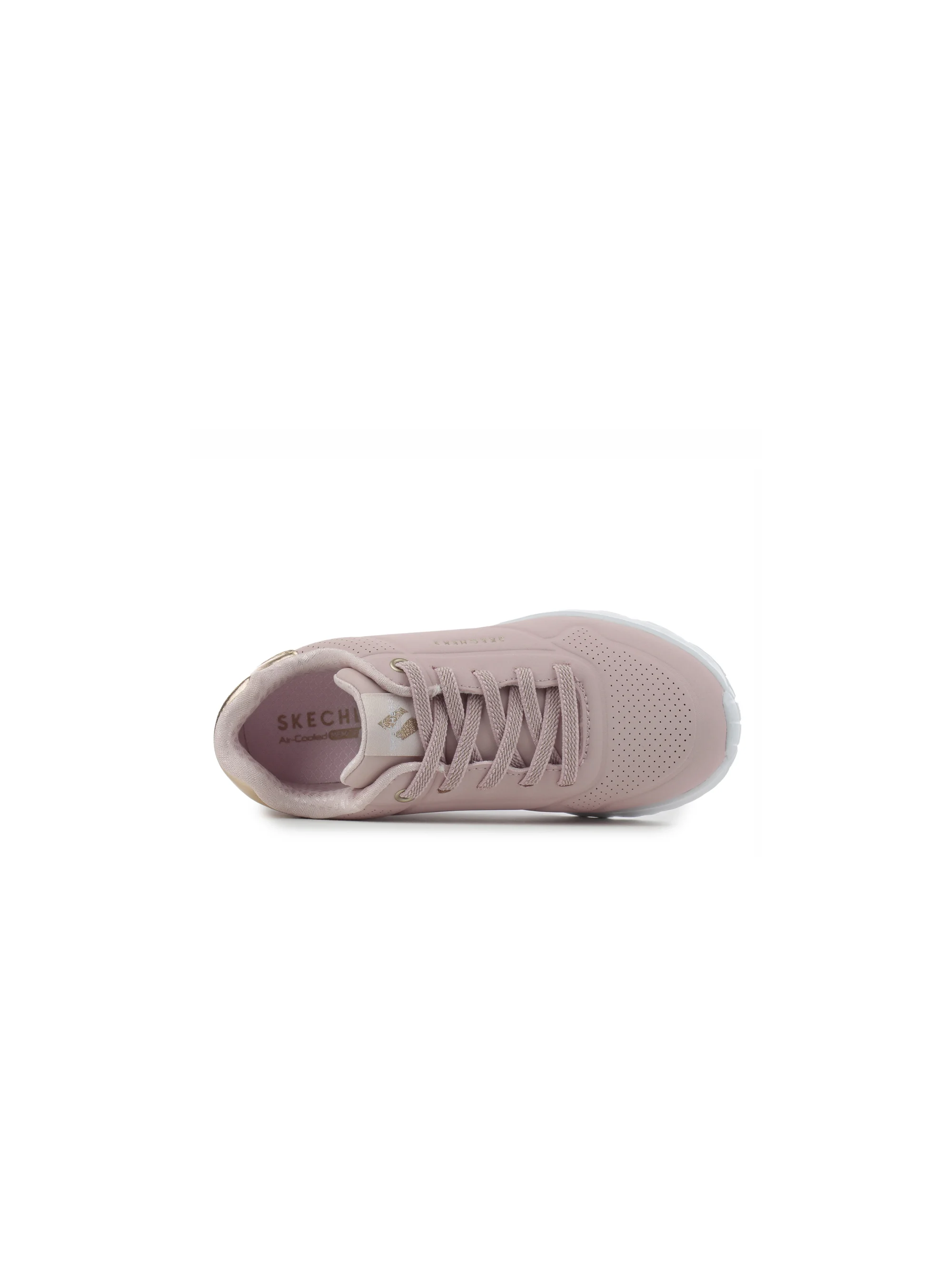 Skechers Damskie Sneakersy Uno Lite Wygodne - Różowe