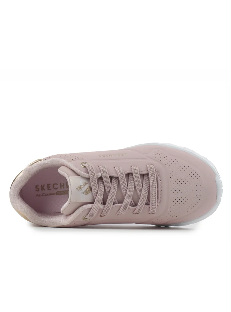 Skechers Damskie Sneakersy Uno Lite Wygodne - Różowe