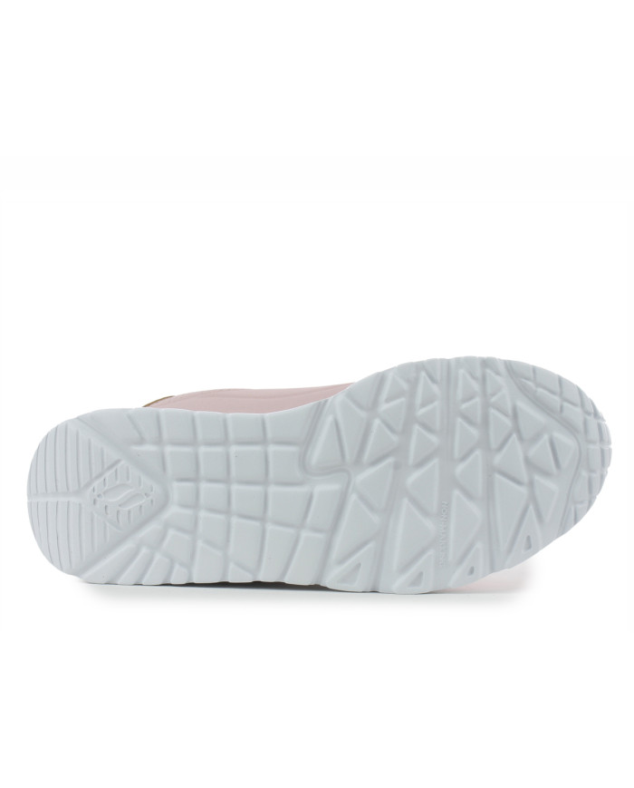 Skechers Damskie Sneakersy Uno Lite Wygodne - Różowe