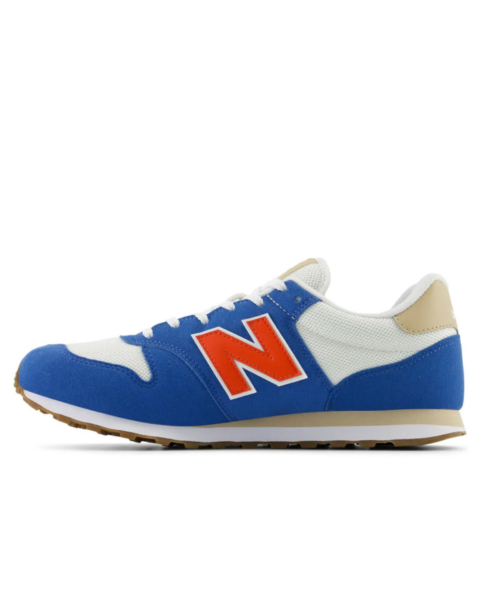 New Balance Męskie Sneakersy Nb 500 Niebieski | Oficjalny sklep | Monotox
