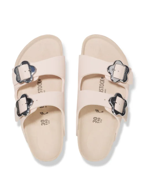 Birkenstock ARIZONA KIDS FLOWER BUCKLE BF 1029442