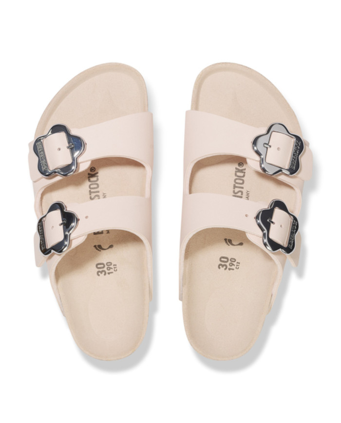 Birkenstock ARIZONA KIDS FLOWER BUCKLE BF 1029442
