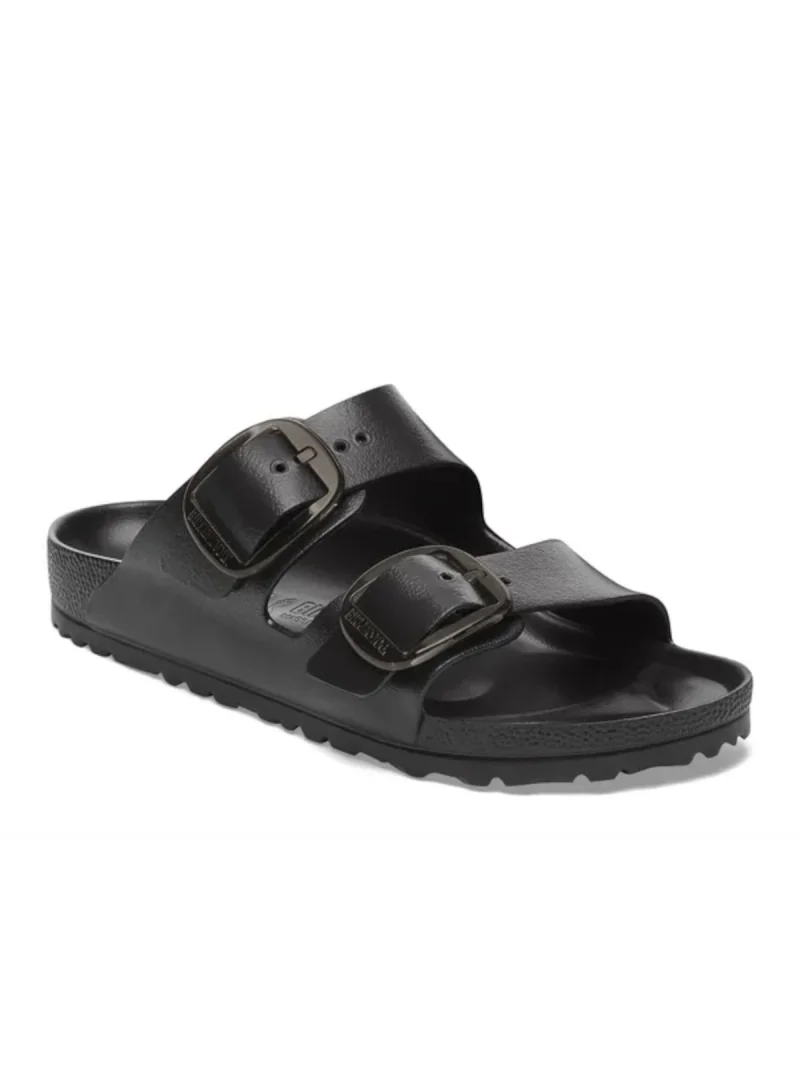 Birkenstock Damskie Klapki ARIZONA BIG BUCKLE EVA Czarny