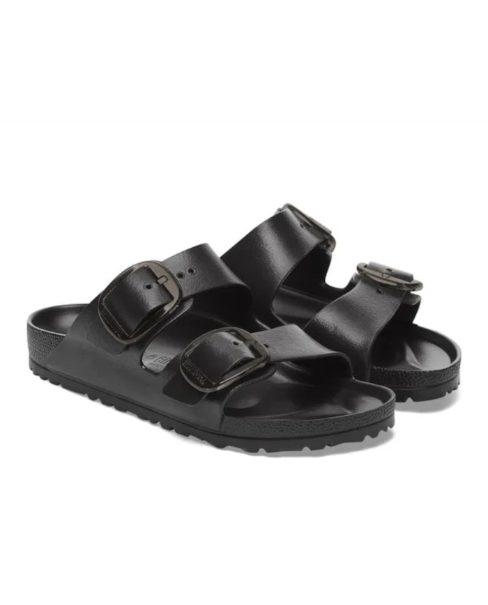 Birkenstock Damskie Klapki ARIZONA BIG BUCKLE EVA Czarny