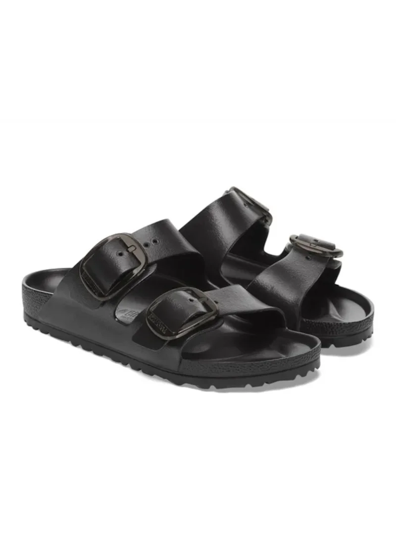 Birkenstock Damskie Klapki ARIZONA BIG BUCKLE EVA Czarny