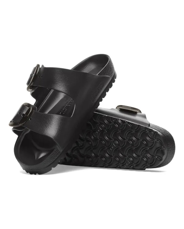 Birkenstock Damskie Klapki ARIZONA BIG BUCKLE EVA Czarny