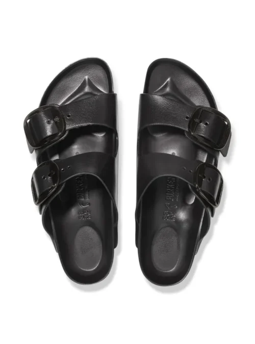 Birkenstock Damskie Klapki ARIZONA BIG BUCKLE EVA Czarny