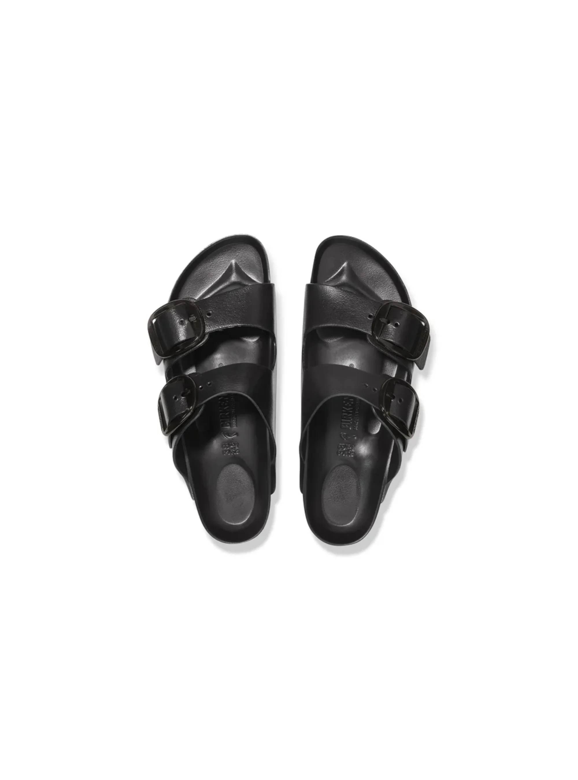 Birkenstock Damskie Klapki ARIZONA BIG BUCKLE EVA Czarny