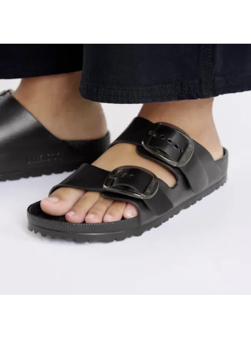 Birkenstock Damskie Klapki ARIZONA BIG BUCKLE EVA Czarny