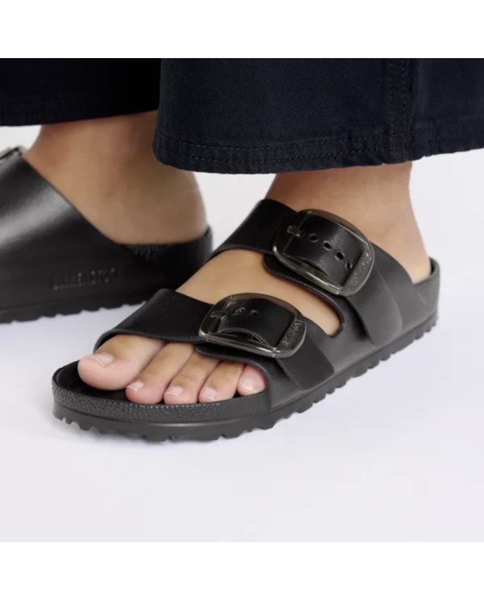 Birkenstock Damskie Klapki ARIZONA BIG BUCKLE EVA Czarny