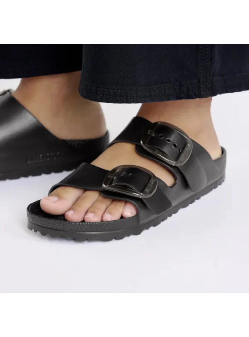 Birkenstock Damskie Klapki ARIZONA BIG BUCKLE EVA Czarny
