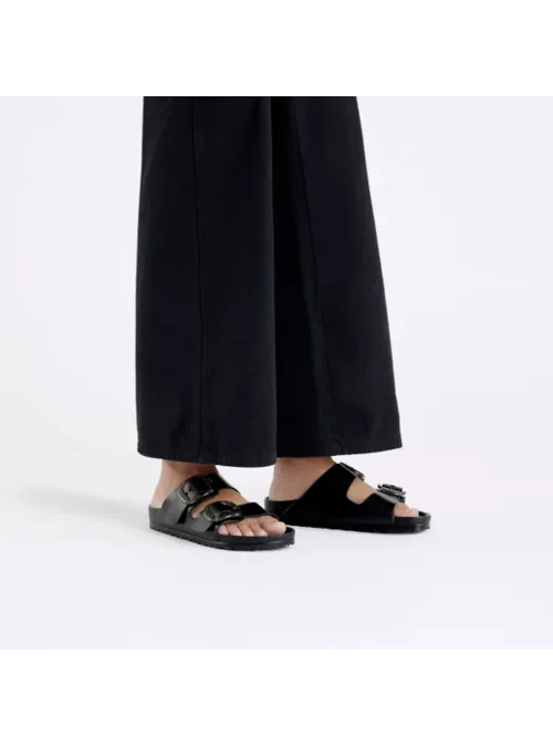 Birkenstock Damskie Klapki ARIZONA BIG BUCKLE EVA Czarny