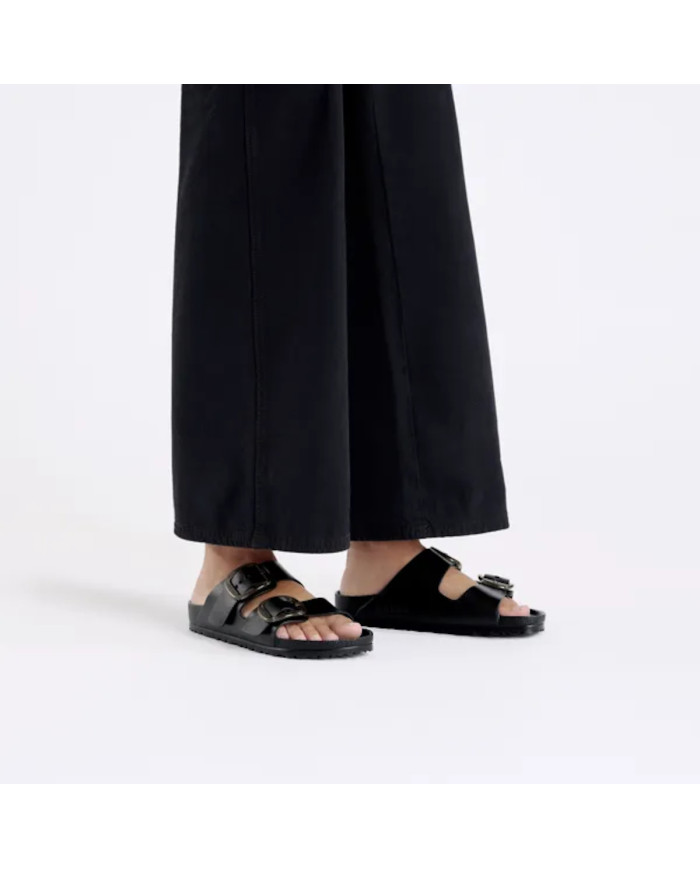 Birkenstock Damskie Klapki ARIZONA BIG BUCKLE EVA Czarny