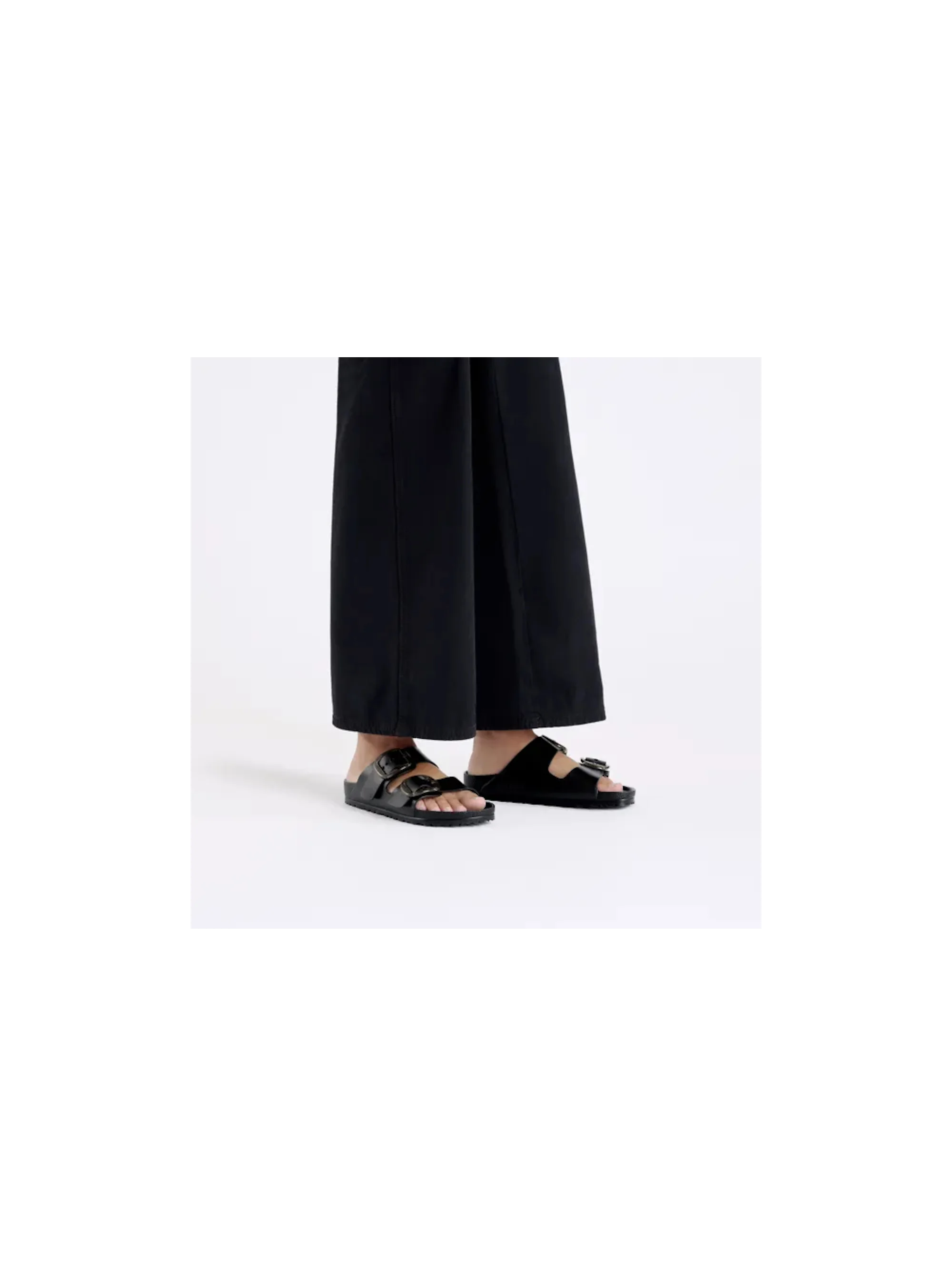 Birkenstock Damskie Klapki ARIZONA BIG BUCKLE EVA Czarny