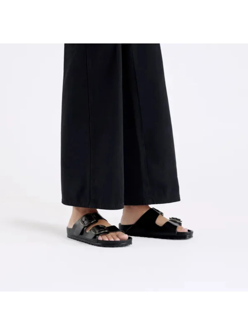 Birkenstock Damskie Klapki ARIZONA BIG BUCKLE EVA Czarny