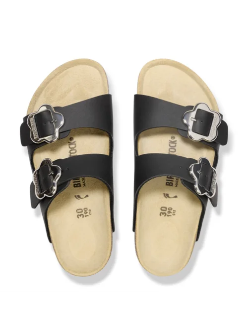 Birkenstock ARIZONA KIDS FLOWER BUCKLE BF 1029815