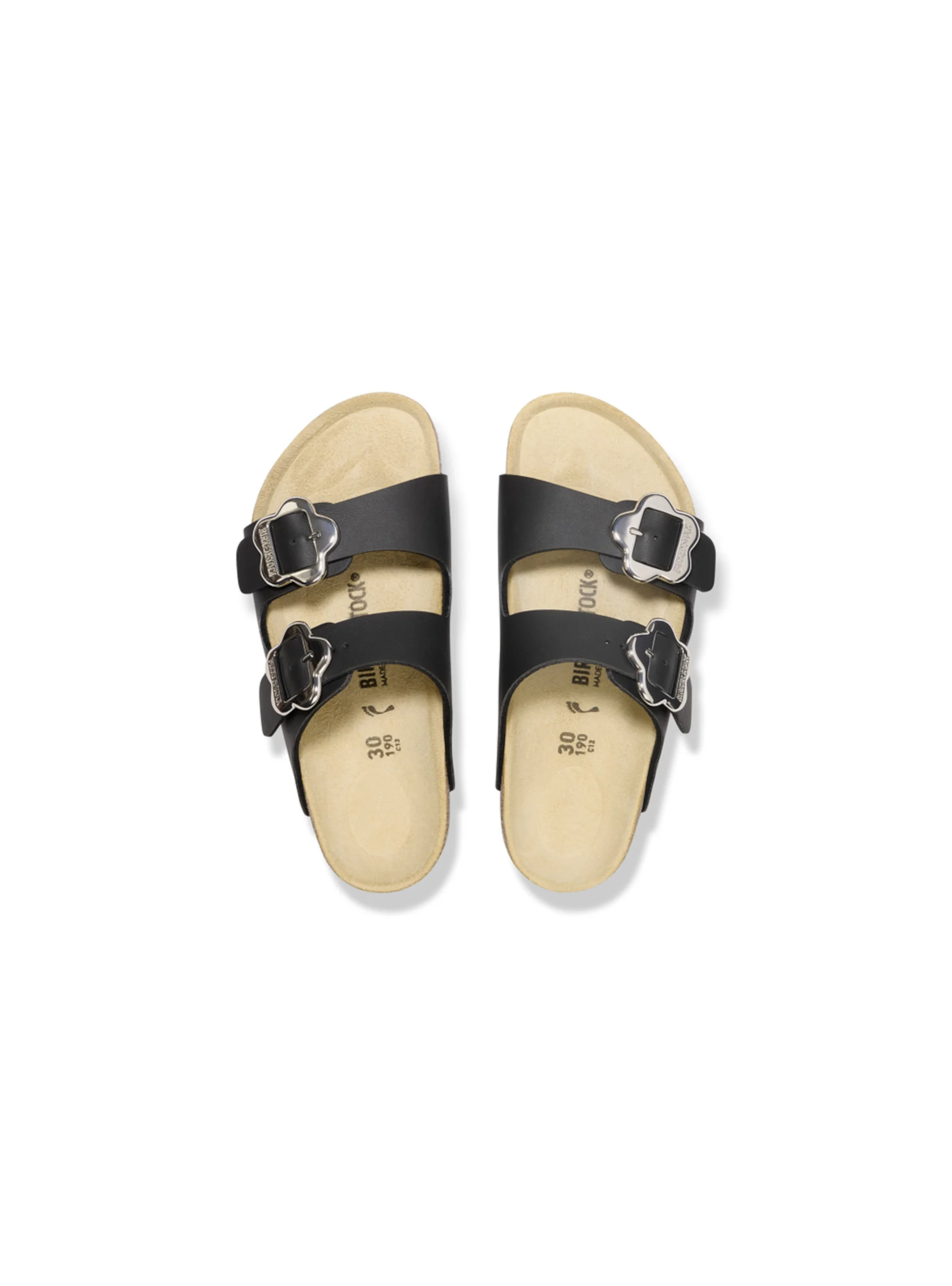 Birkenstock ARIZONA KIDS FLOWER BUCKLE BF 1029815