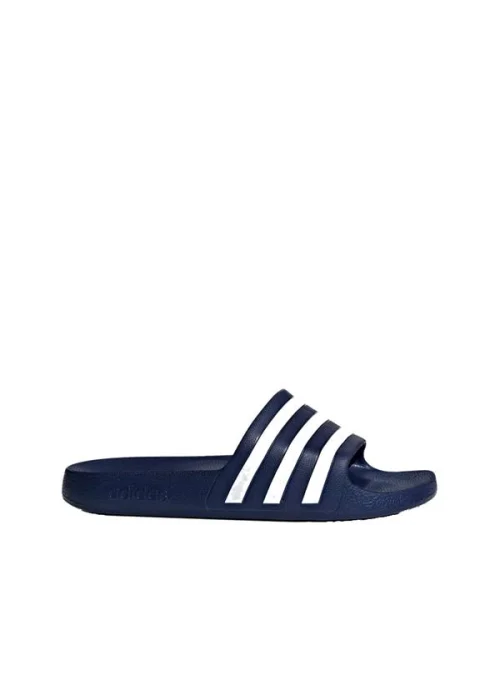 Adidas Męskie Klapki Adilette Aqua - Niebieskie | Basen