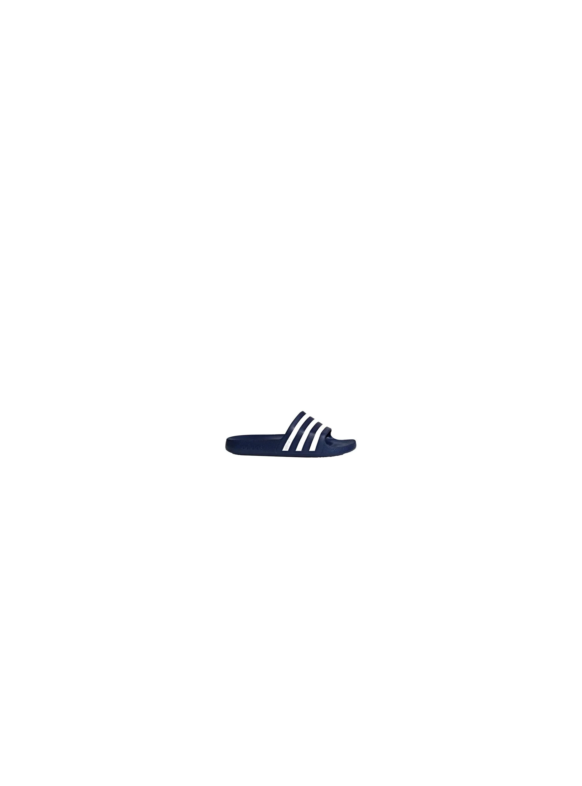 Adidas Męskie Klapki Adilette Aqua - Niebieskie | Basen