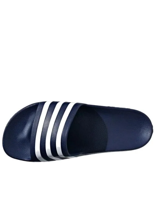 Adidas Męskie Klapki Adilette Aqua - Niebieskie | Basen