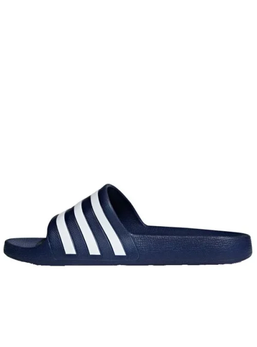 Adidas Męskie Klapki Adilette Aqua - Niebieskie | Basen