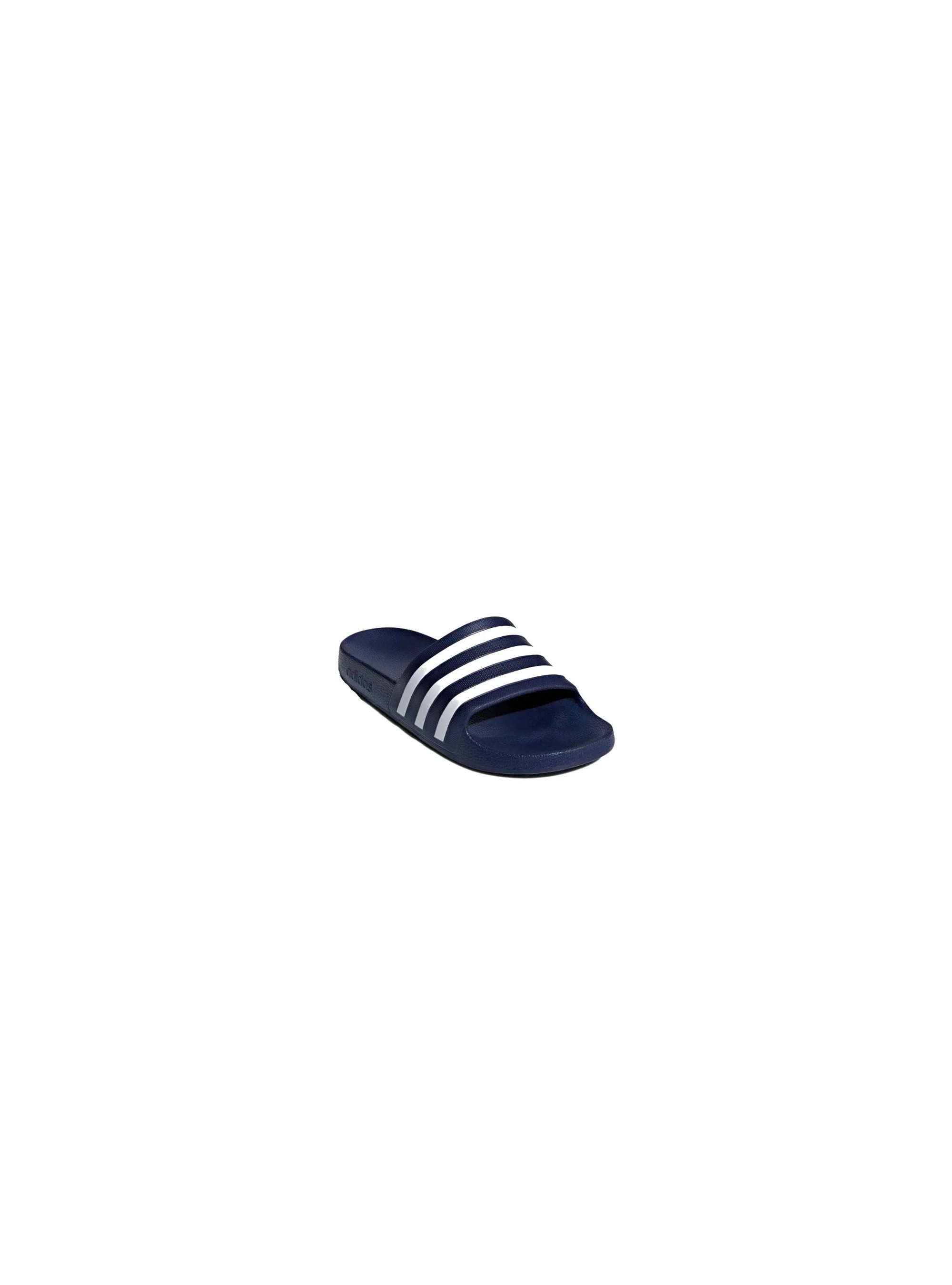 Adidas Męskie Klapki Adilette Aqua - Niebieskie | Basen