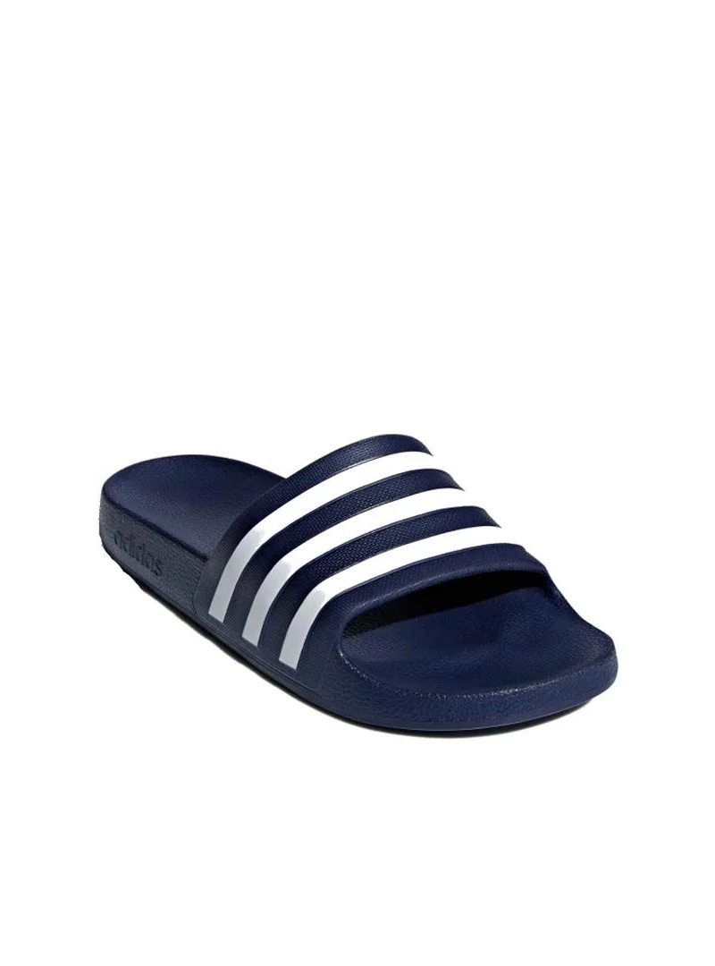 Adidas Męskie Klapki Adilette Aqua - Niebieskie | Basen