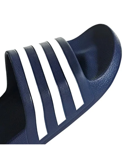 Adidas Męskie Klapki Adilette Aqua - Niebieskie | Basen