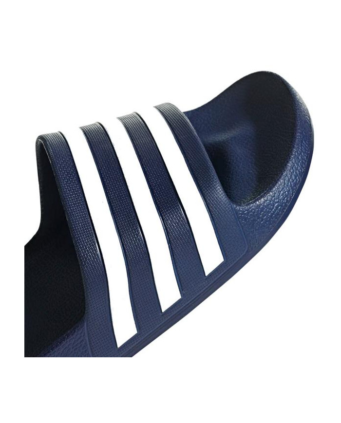 Adidas Męskie Klapki Adilette Aqua - Niebieskie | Basen