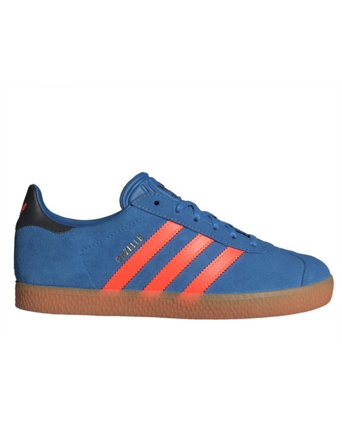 Adidas Gazelle J Niebieskie Sneakersy Junior – Kup Online