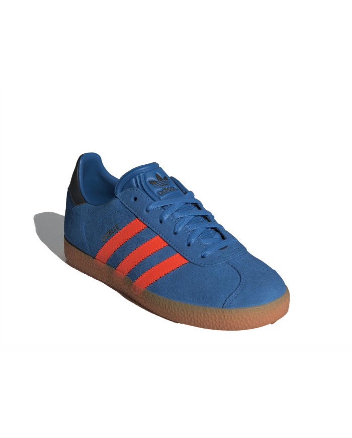 Adidas Gazelle J Niebieskie Sneakersy Junior – Kup Online