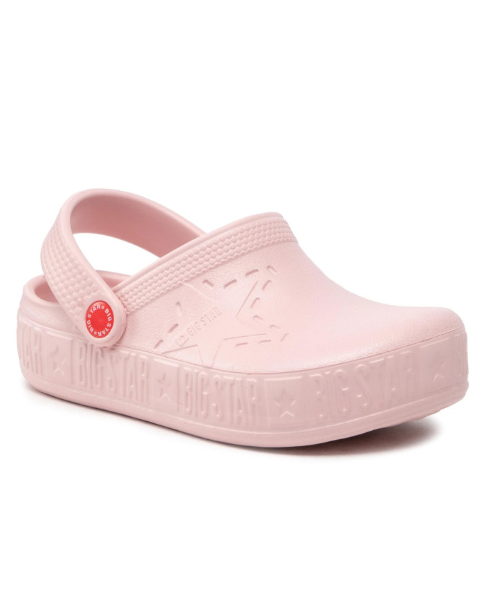 Big Star Klapki Big Seb Różowe – Dziewczęce | Kup Online