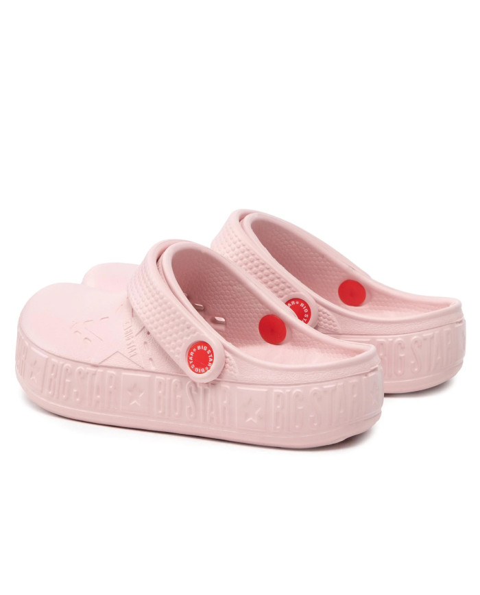 Big Star Klapki Big Seb Różowe – Dziewczęce | Kup Online