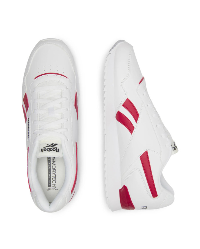 Reebok Męskie Sneakersy Glide Ripple Clip Biały | Oficjalny sklep | Monotox