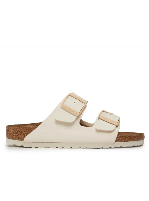 Birkenstock Damskie Klapki ARIZONA BF Beżowy