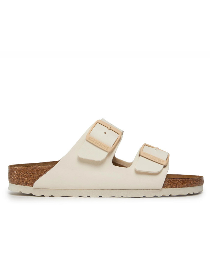 Birkenstock Damskie Klapki ARIZONA BF Beżowy