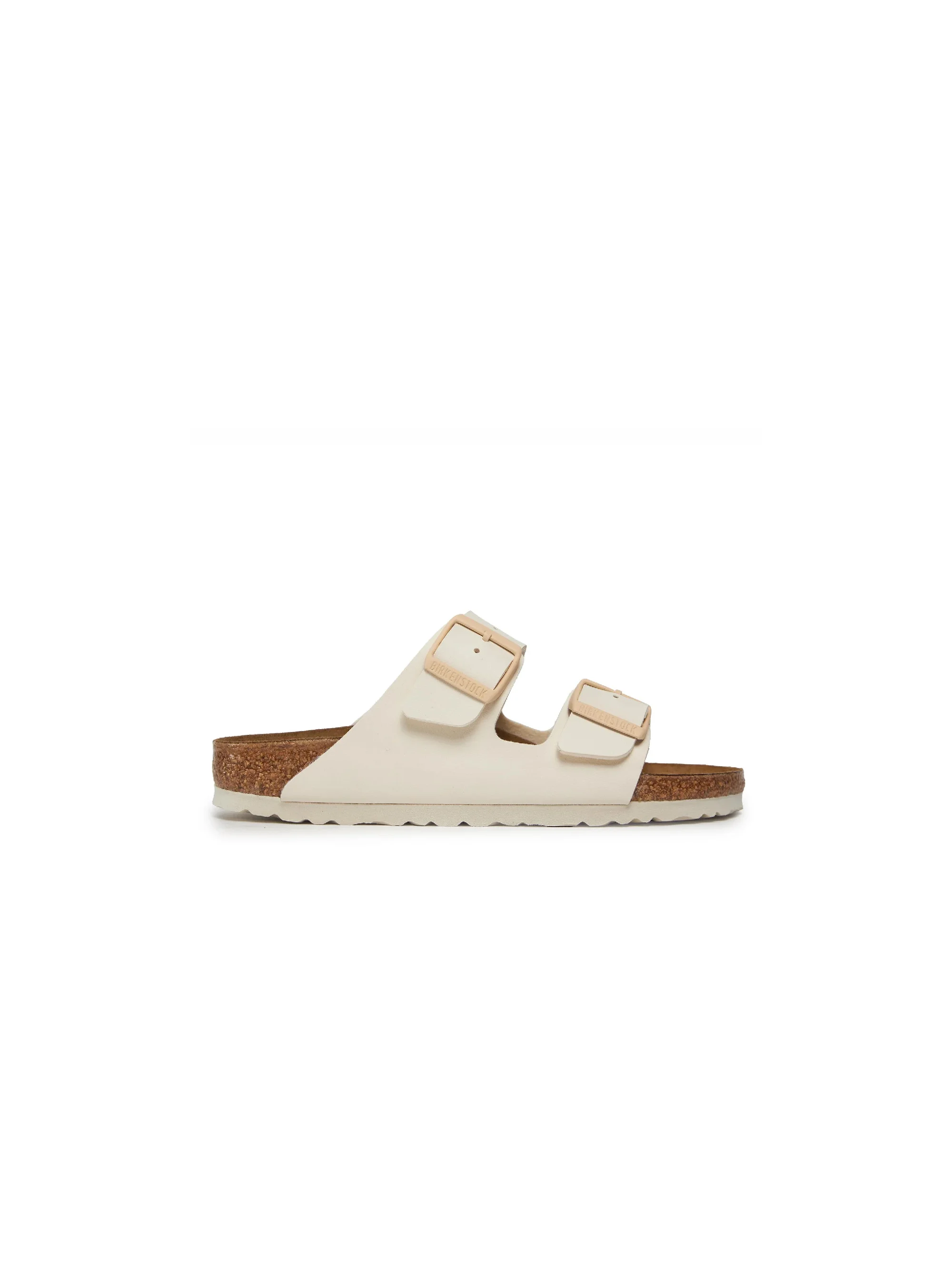 Birkenstock Damskie Klapki ARIZONA BF Beżowy