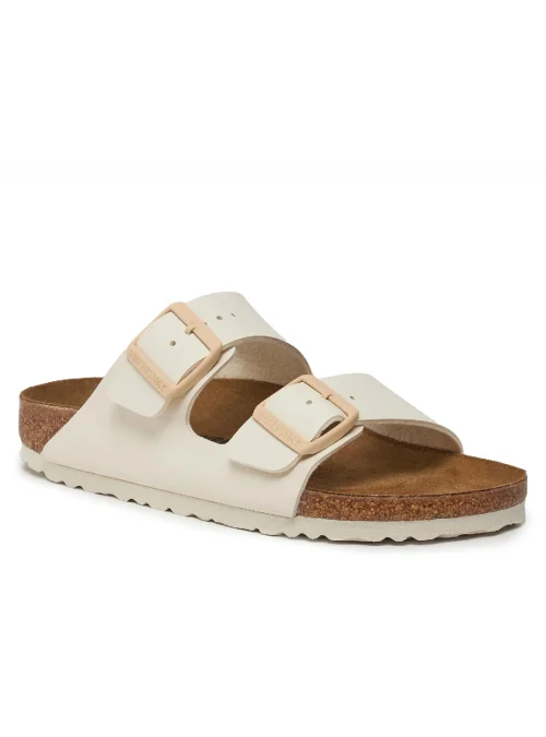 Birkenstock Damskie Klapki ARIZONA BF Beżowy