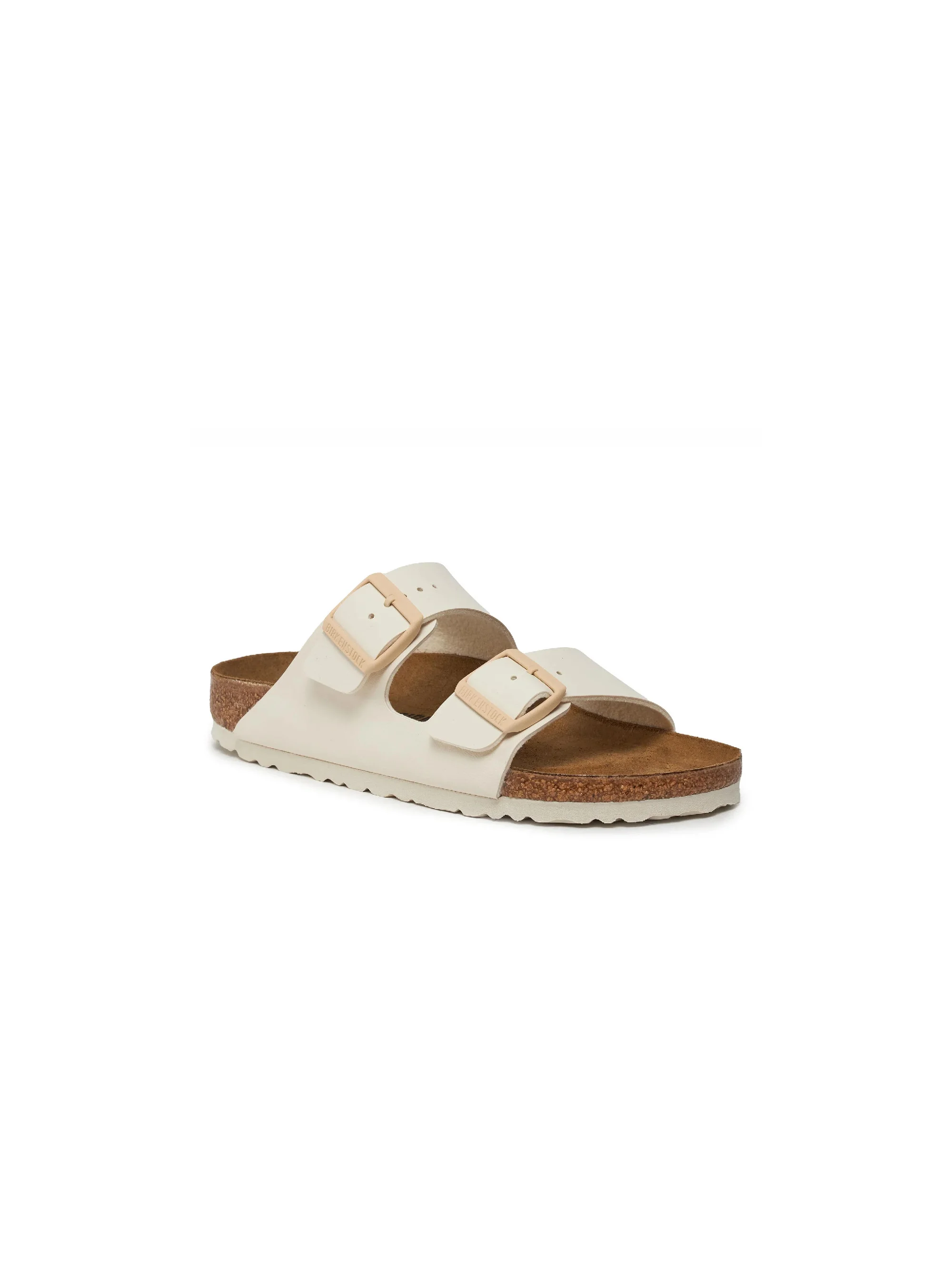 Birkenstock Damskie Klapki ARIZONA BF Beżowy