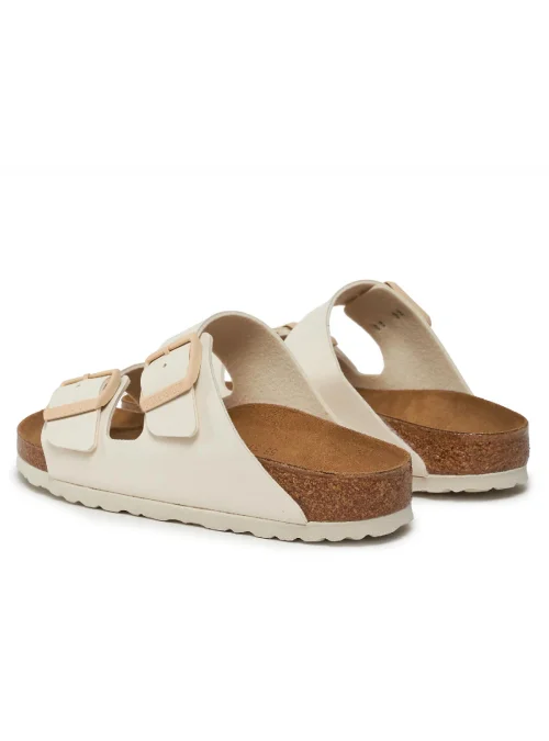 Birkenstock Damskie Klapki ARIZONA BF Beżowy