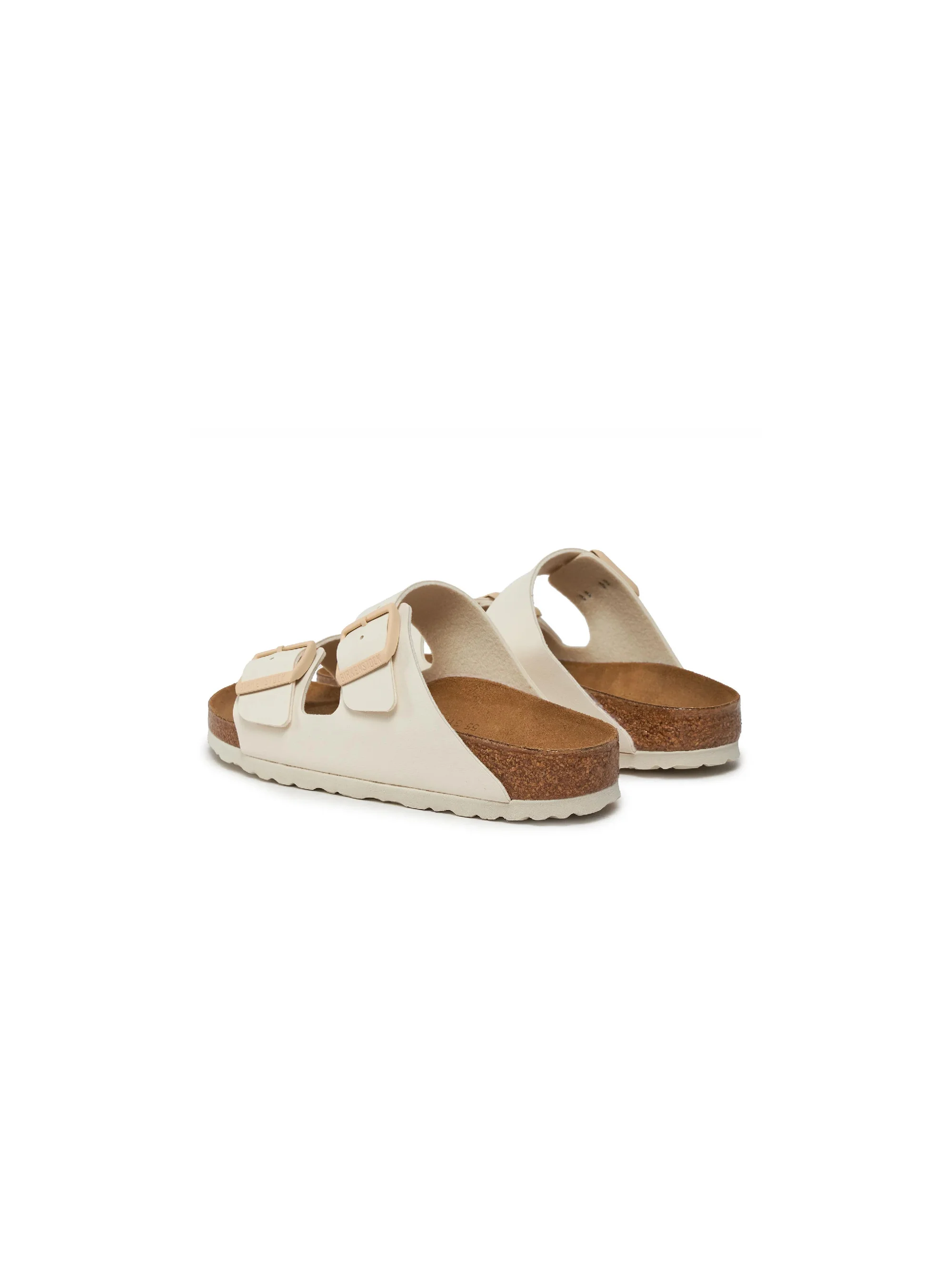 Birkenstock Damskie Klapki ARIZONA BF Beżowy