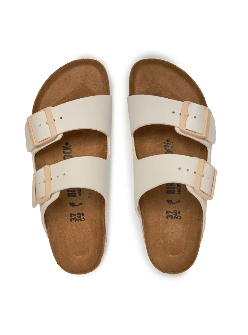 Birkenstock Damskie Klapki ARIZONA BF Beżowy
