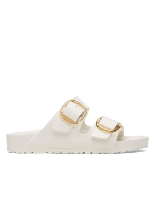 Birkenstock Damskie Klapki Arizona Big Buckle EVA - Beżowe
