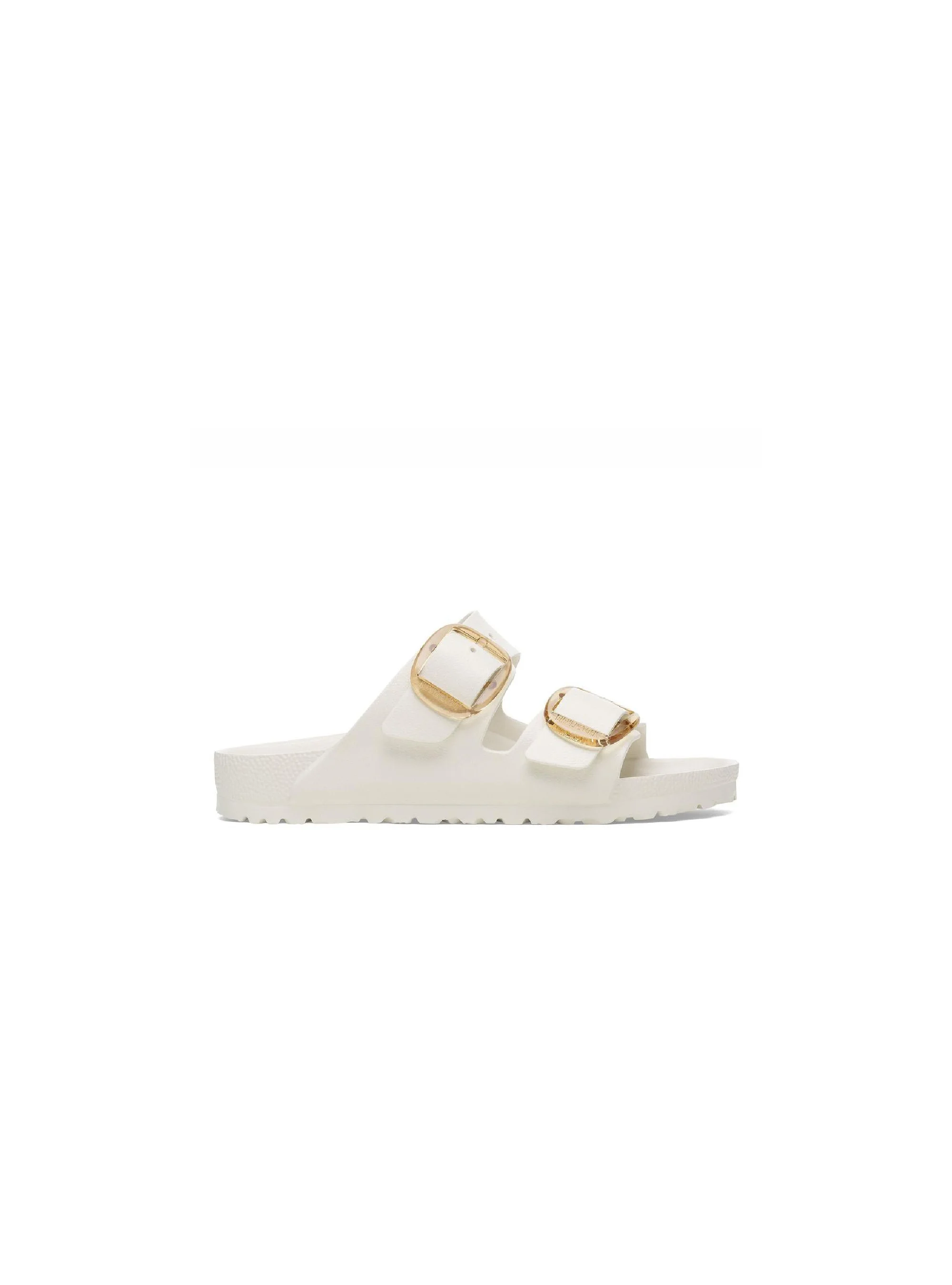 Birkenstock Damskie Klapki Arizona Big Buckle EVA - Beżowe